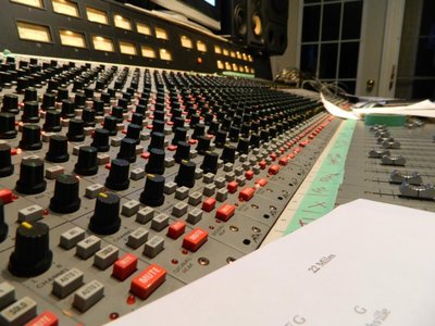Shell Lane Studios PEI- Recording 22 Miles