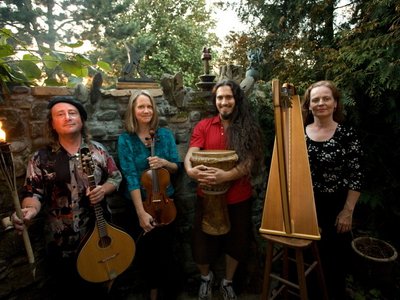 Daniel Crommie with Saturnalia Trio