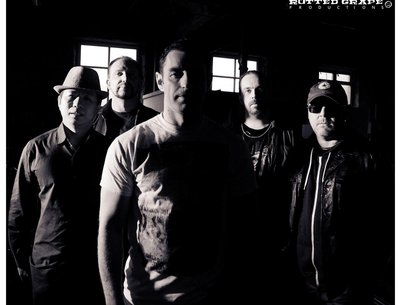 Shot from the "Shake You Free" video shoot.
