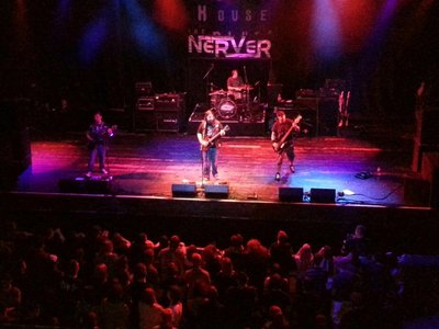 NerVer ay House of Blues 12 12