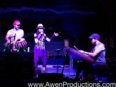 Janover w/ Karsh Kale & reSUNator at SONIC BLOOM 2012