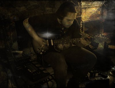 Brandon Hill recording "Troublemakers"