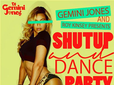 #SHUTUPAANDDANCE LIVE AT TONIC ROOM 1.26