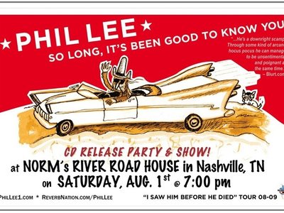 Phil Lee CD Release Party in Nashville 2009!