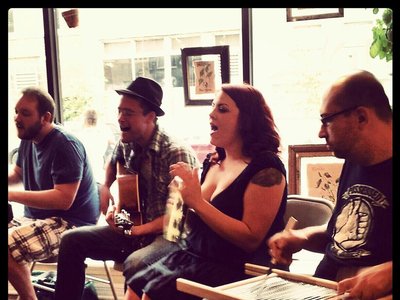 acoustic show at the spice shop