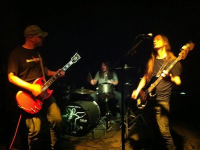 Wrought Iron Hex at O'Briens Pub, Allston MA 12/12/12
