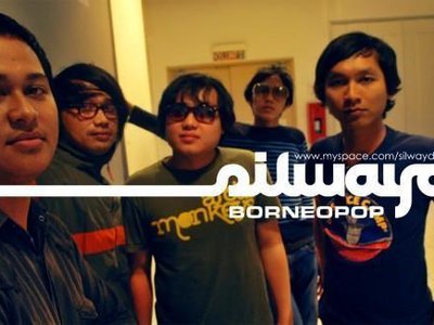 Silwayd 2009 (L to R):Zamry Jaafar,Dessroll Wanara,Ethelbert Drostan,Muhammad Bidari,Adim Alibaba