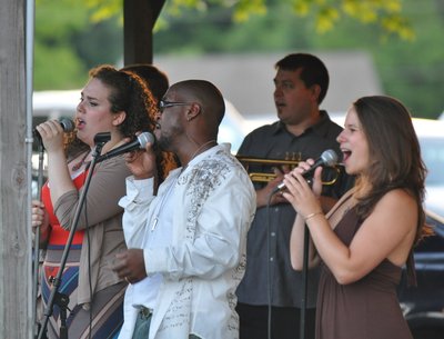 At the Ellis Hollow Summer Concert Series