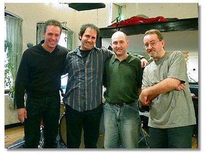 FJ, Jon, John Currie, Dave Mattacks