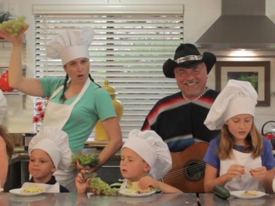 Loco por Tacos - as Senor Taco Loco on the Good Food Factory TV show