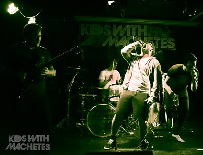 Kids With Machetes photo
