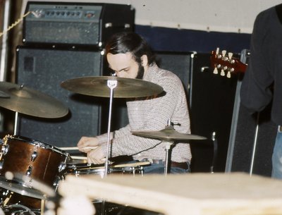 Don Smith on Drums