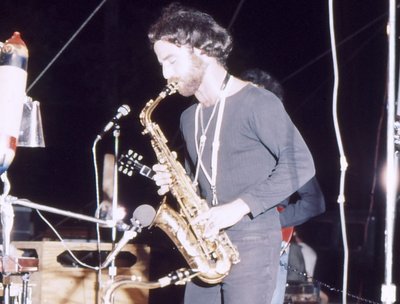 Bruce Brandfon on the Sax