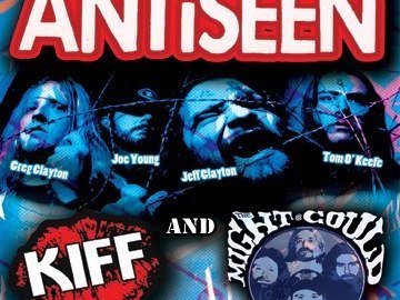 Your next chance to see KIFF live ! As well as living legends ANTiSEEN !!! Don't miss this one !!