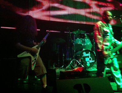 Mystical Vision Live in Manaus - opening act / Tankard 18 Jan 2013