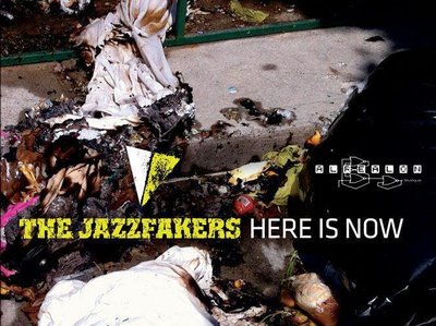 Jazzfakers 'Here is Now' new cdon Alrealon Musique!