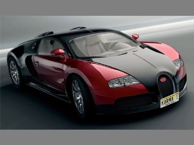 this car is awsome and it has karma yeah!!