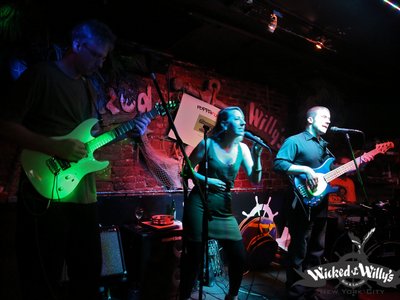 PoppaFunkBand Wicked Willy's!