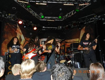 Death Angel Show