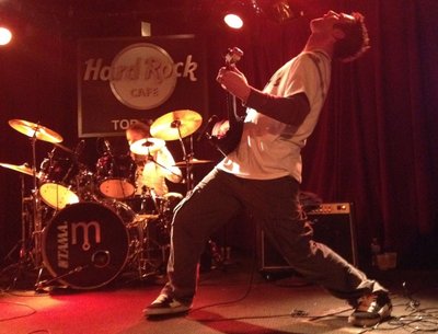 Justin @ Hard Rock