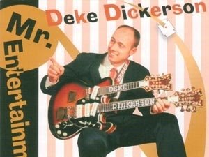 SVP Deke Dickerson: Feb 24, 25, 26, 27, 2013