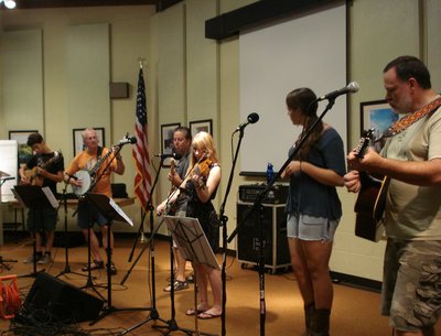 Up in the mountains, where Bluegrass was born Sept 2012