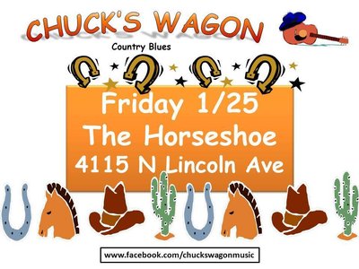 This Friday! The Horseshoe Chicago