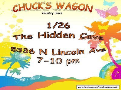This Saturday! The Hidden Cove