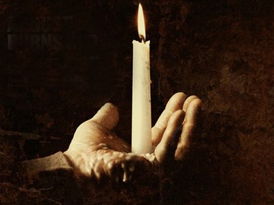 Halloween at High Noon Candle