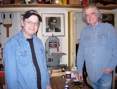 with Guy Clark, January 2010
