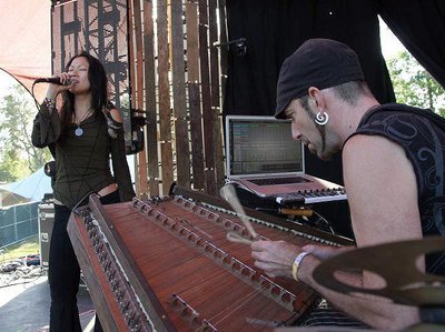 Janover & reSUNator live at Lightning In A Bottle festival 2012