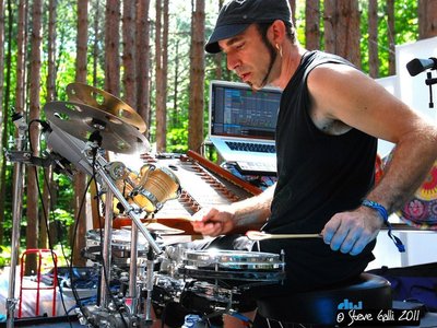 Janover at Electric Forest festival 2011