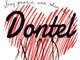 Dontel XOD upcoming mixtape cover art , the mixtape drop feb.8 2013