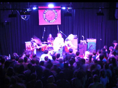At the Vera Project in Seattle