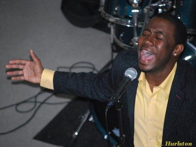singing @ Cafe Asia