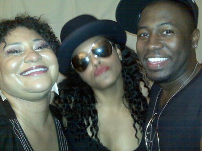 Angie & I, with N'Dea Davenport