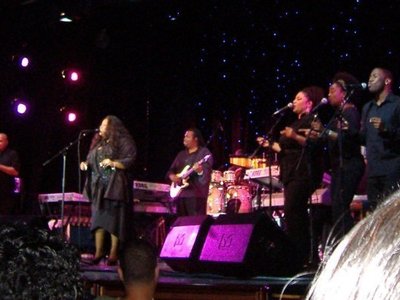singing on the 1st annual Capital Jazz SuperCruise