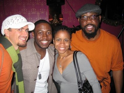 Alexei Jendayi, Sol, Adrienne Renee, & Kuku- The Familay!