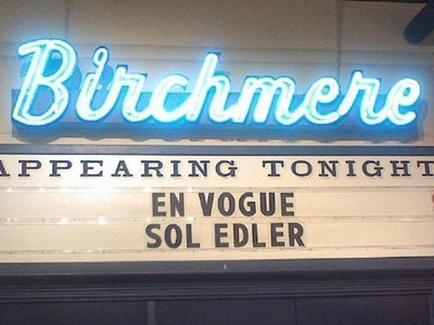 Opening for En Vogue!!!