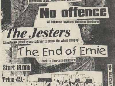 THE END OF ERNIE photo