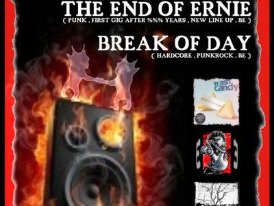 THE END OF ERNIE photo