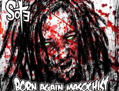 Born Again Masochist (Remix by Volkstroker) available on iTunes and all other digital outlets
