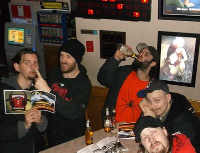 Some Rappists, at The 701 Magazine Release Show