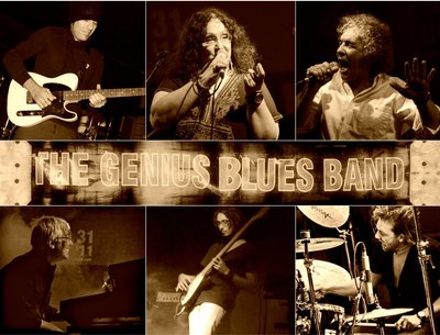 THE GENIUS BLUES BAND photo