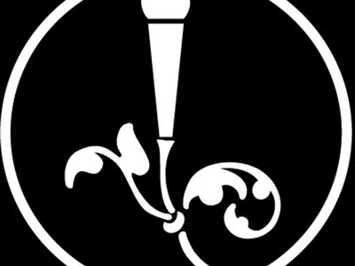 The Ganic, (White on Black)
