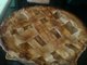 Ahh! Home made apple pie.