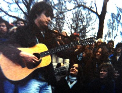 @ John Lennon Memorial - Seattle Center - December 14th, 1980