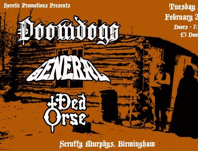 Scruffy Murphys - DOOMDOGS - GENERAL - DED ORSE