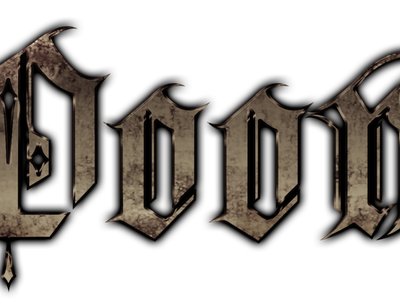 Doomdogs logo band name - png