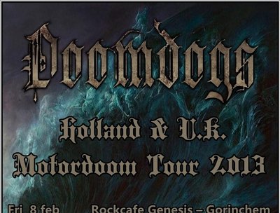 Doomdogs - Holland & U.K. Motordoom Tour 2013
